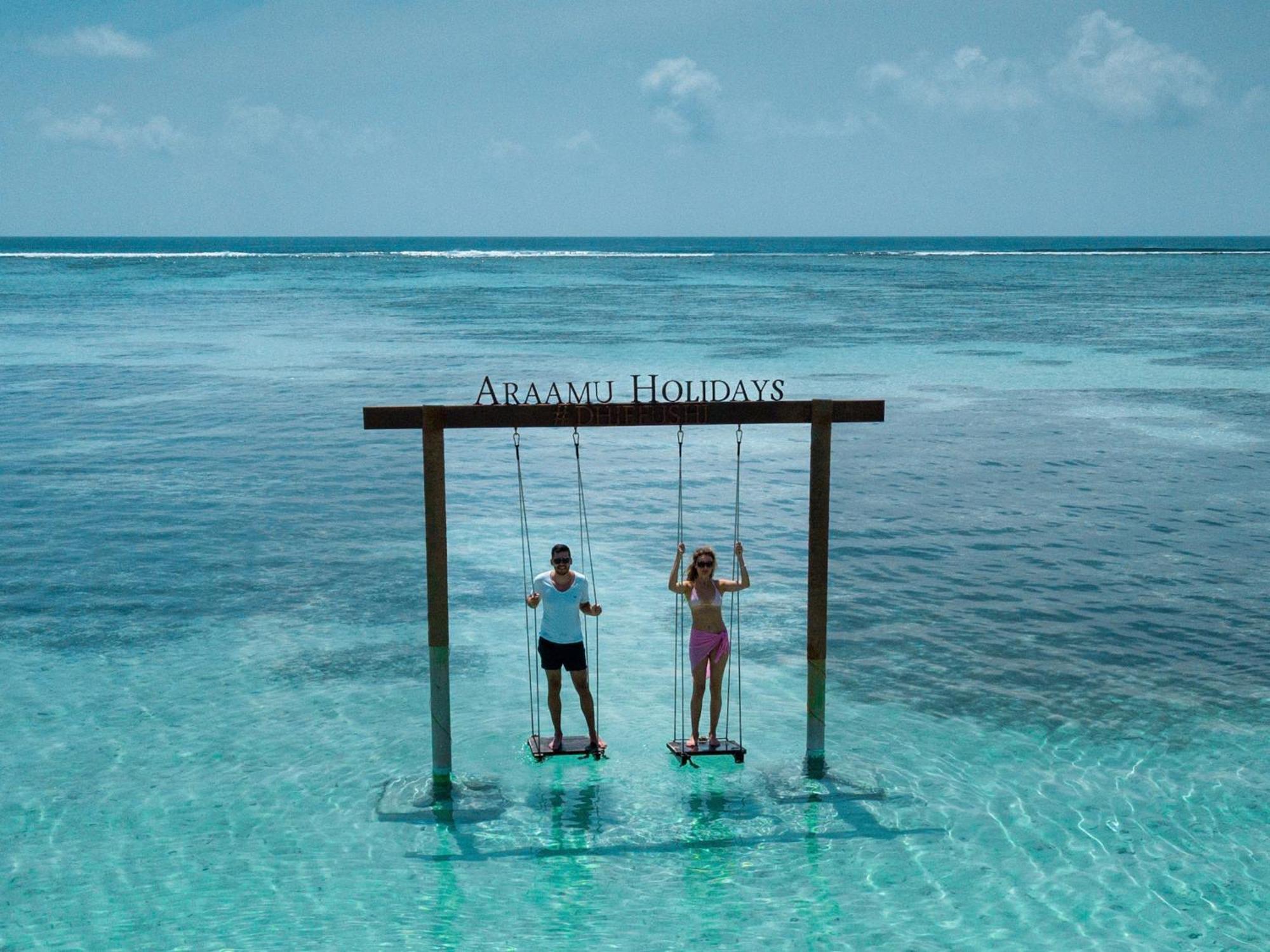 Araamu Holidays&Spa Dhiffushi Buitenkant foto