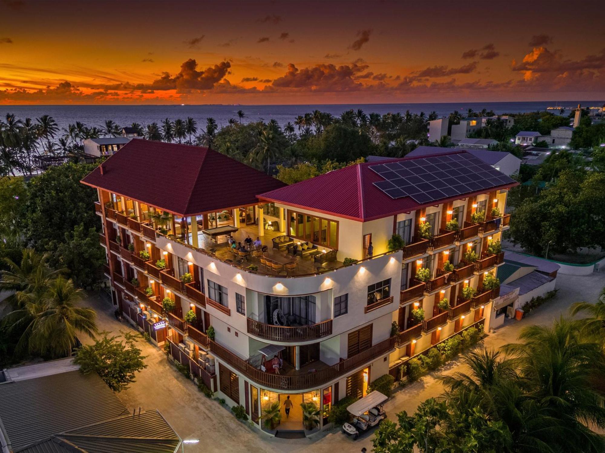 Araamu Holidays&Spa Dhiffushi Buitenkant foto