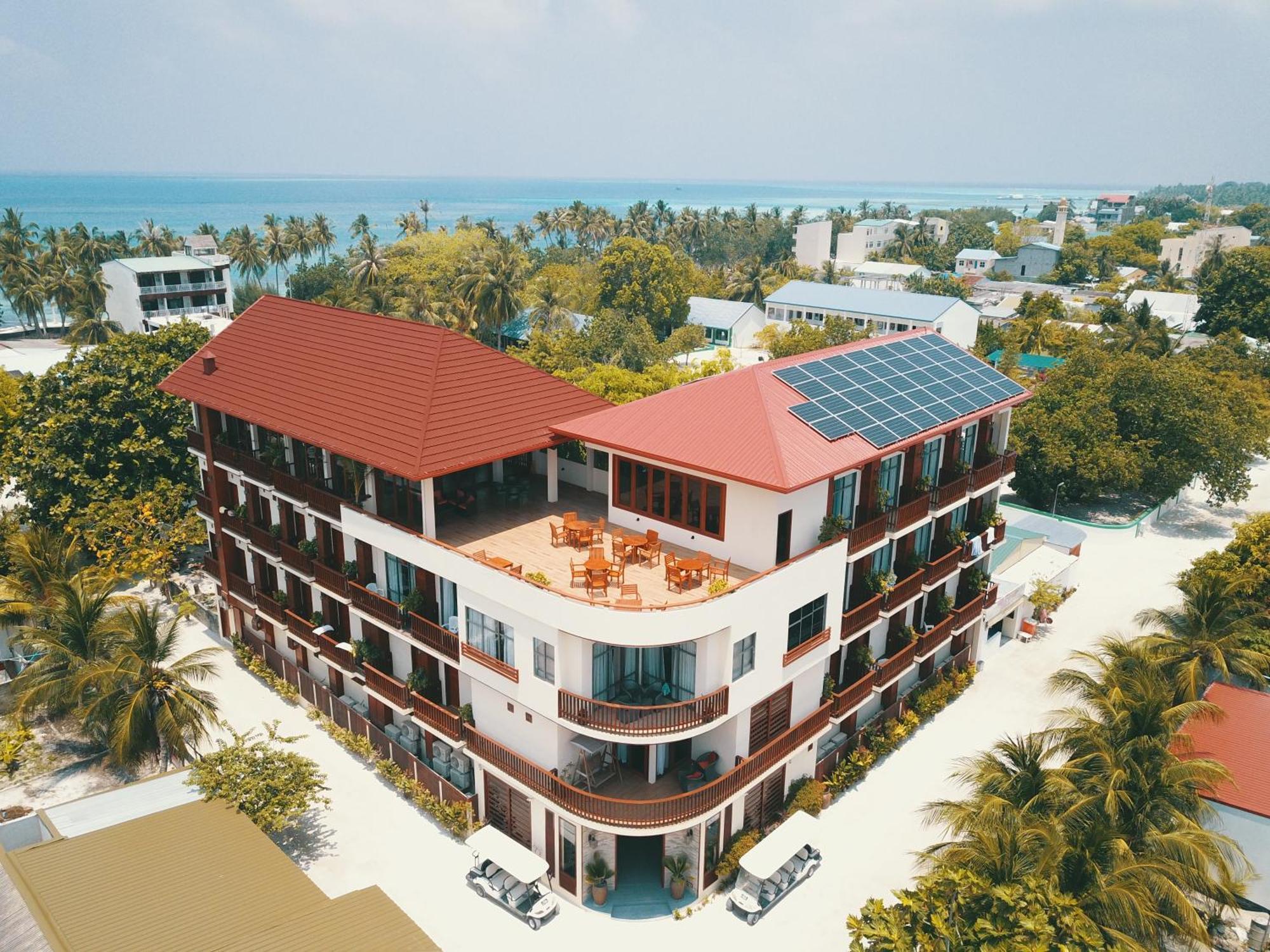 Araamu Holidays&Spa Dhiffushi Buitenkant foto