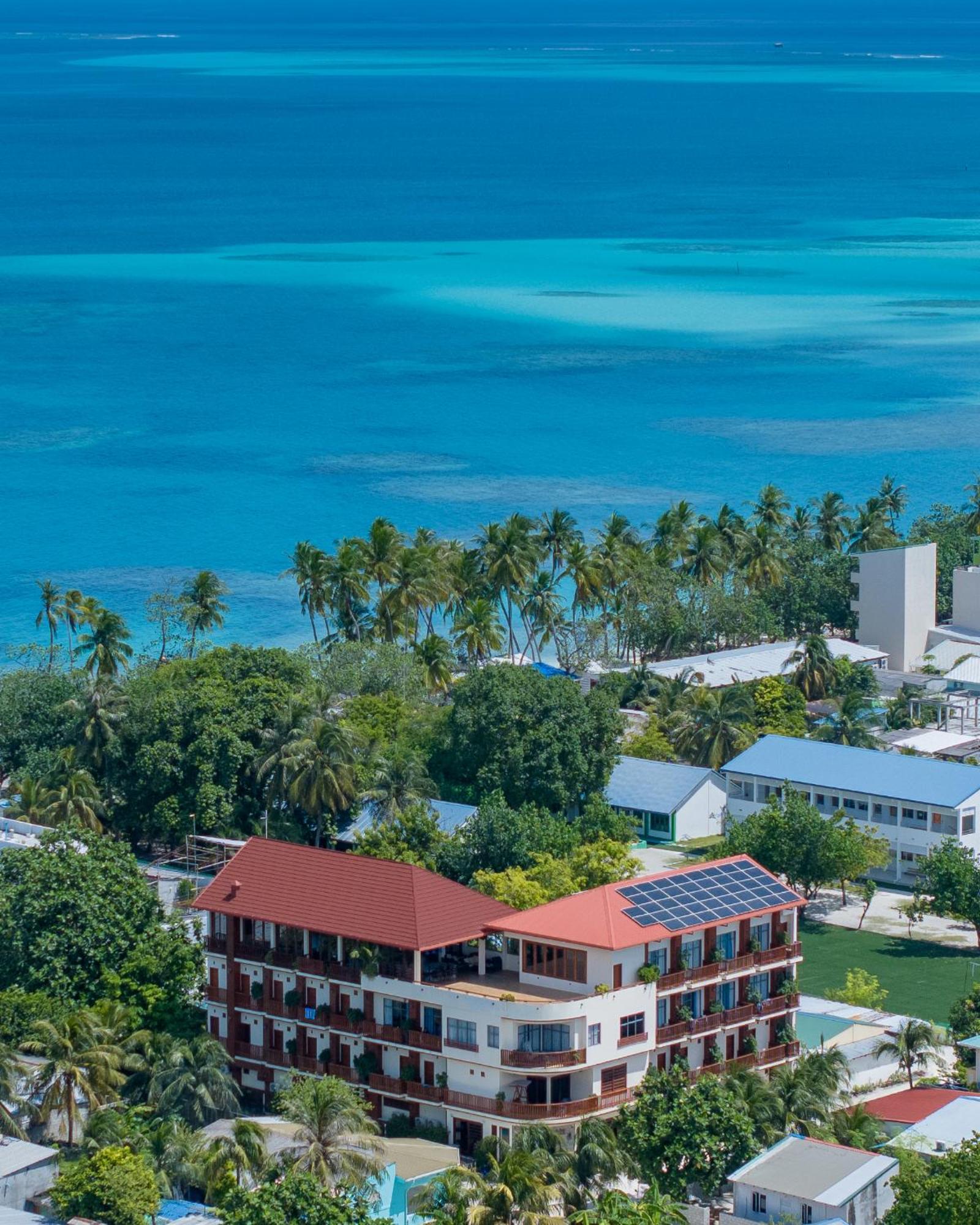 Araamu Holidays&Spa Dhiffushi Buitenkant foto