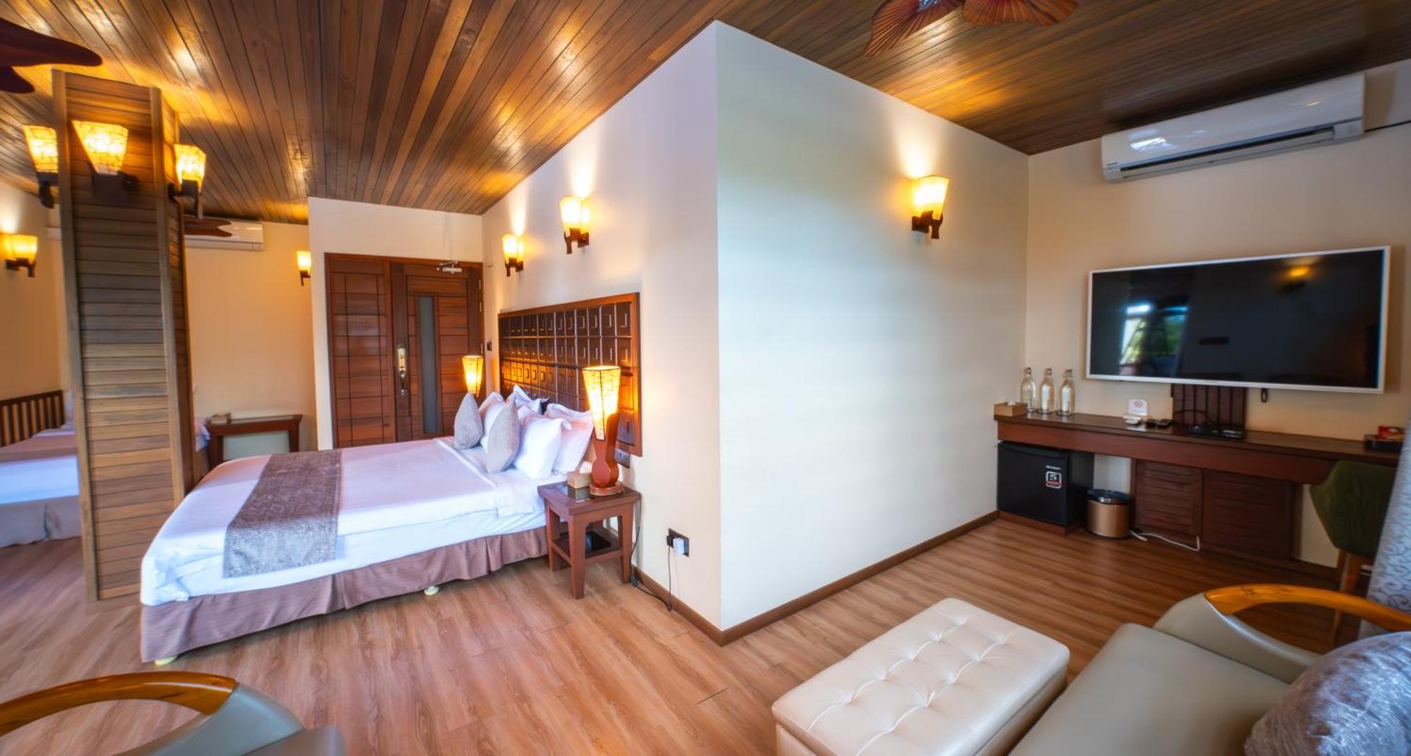 Araamu Holidays&Spa Dhiffushi Buitenkant foto