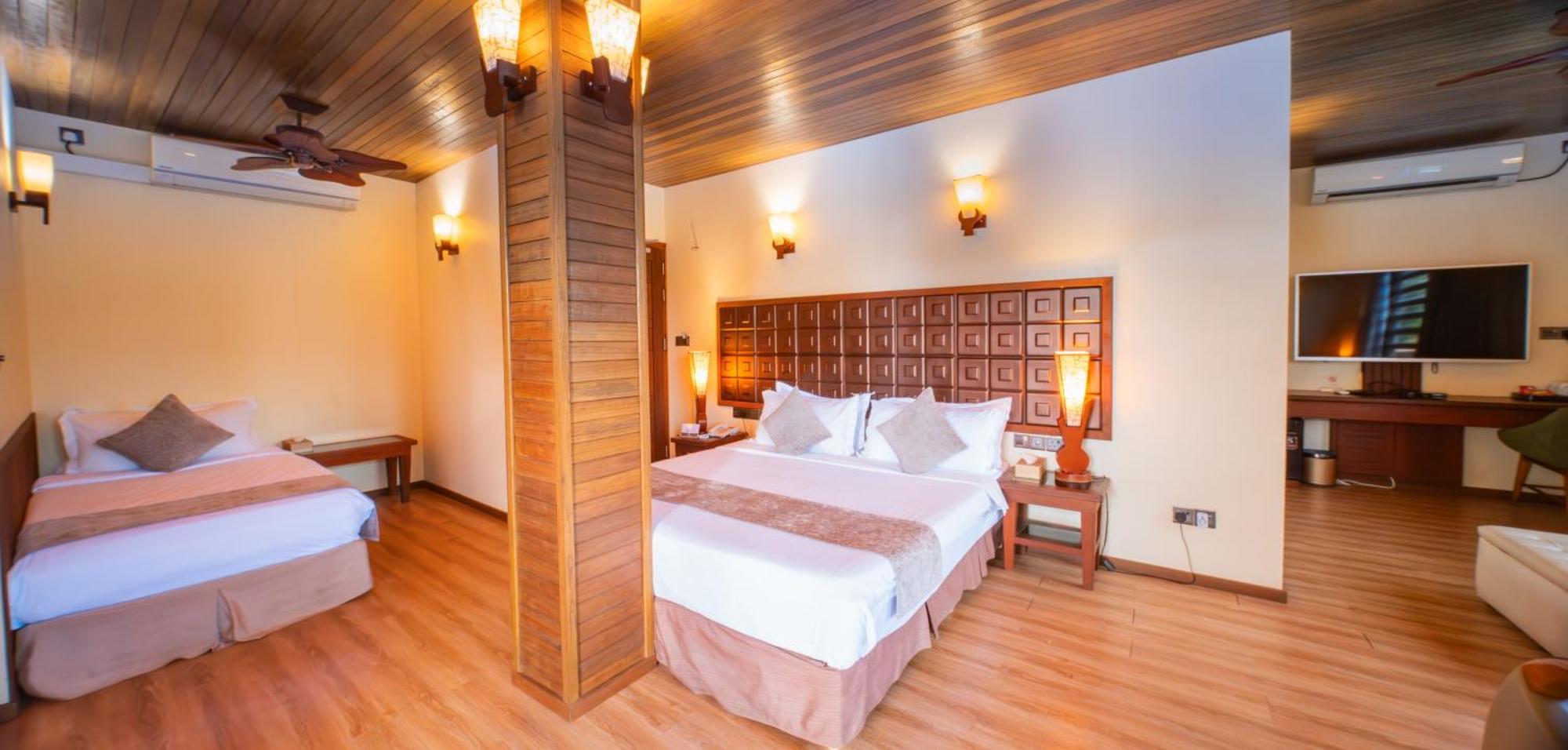 Araamu Holidays&Spa Dhiffushi Buitenkant foto