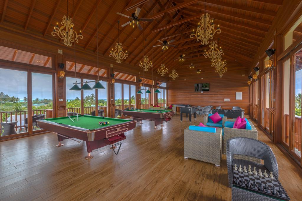 Araamu Holidays&Spa Dhiffushi Buitenkant foto