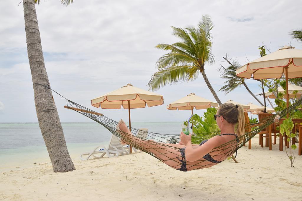 Araamu Holidays&Spa Dhiffushi Buitenkant foto