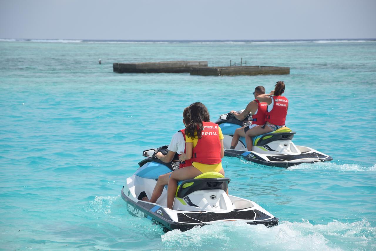 Araamu Holidays&Spa Dhiffushi Buitenkant foto