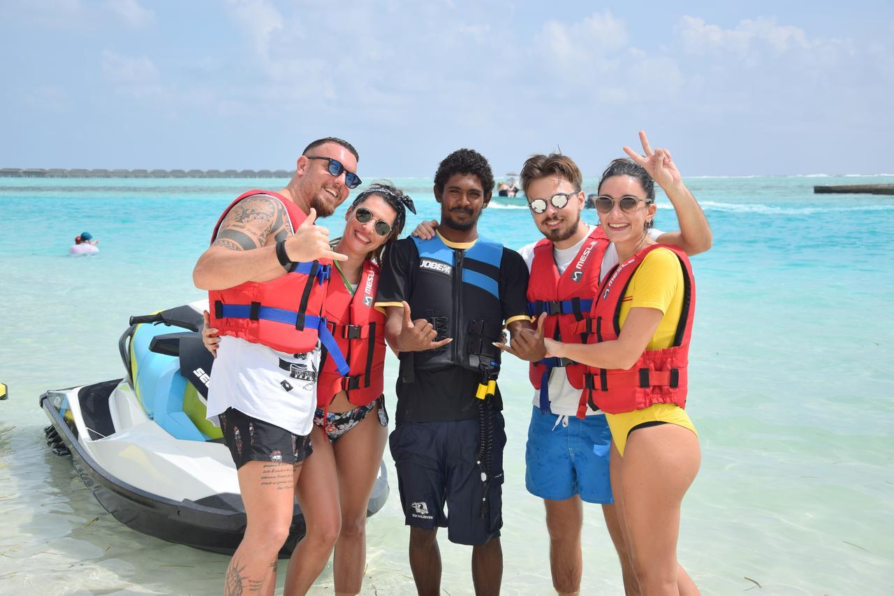 Araamu Holidays&Spa Dhiffushi Buitenkant foto